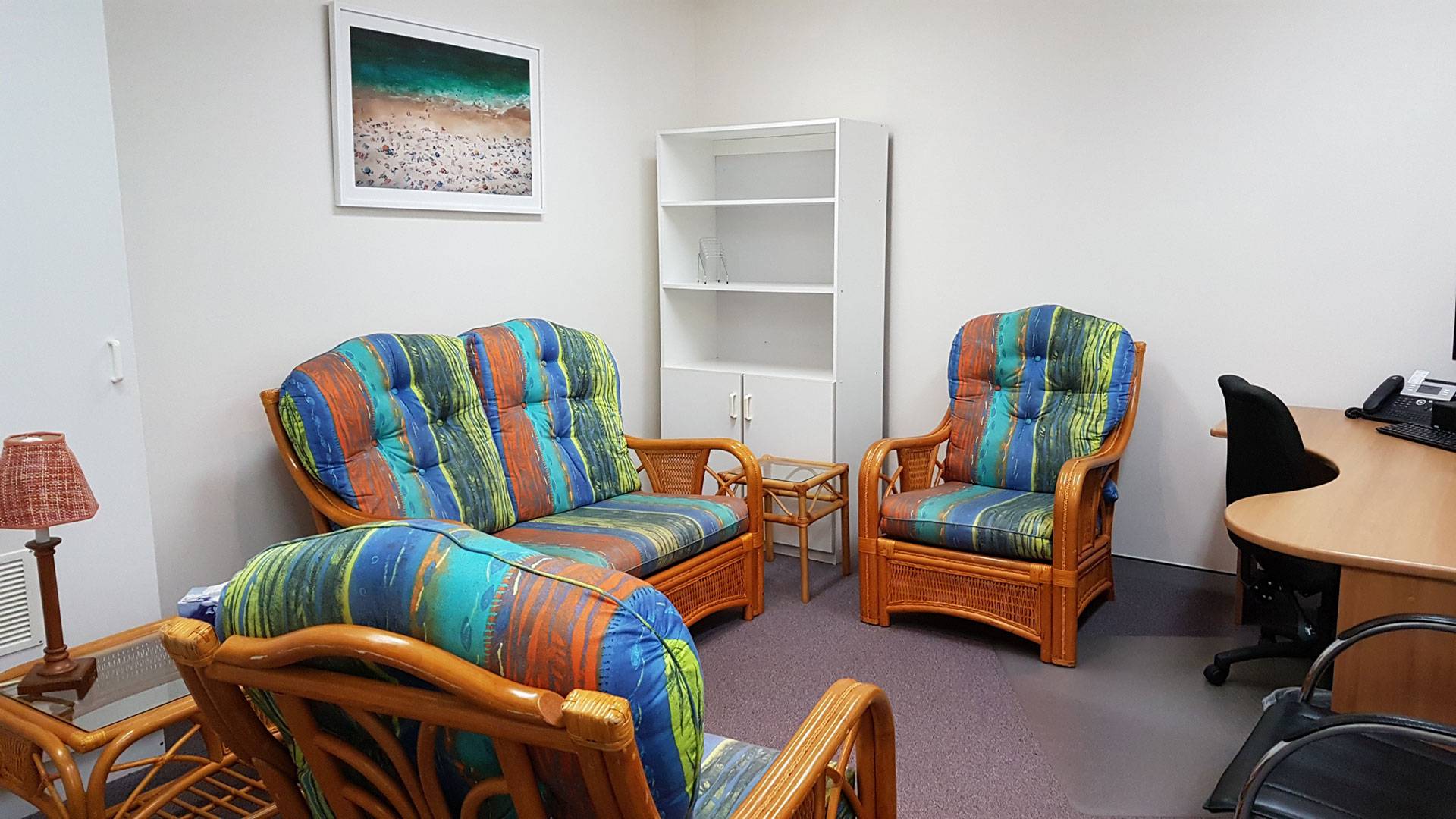 One of our offices Ritchie & Associates Psychologists Cairns
